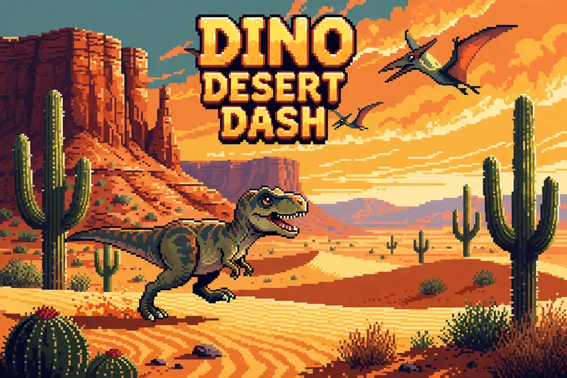 Dino Desert Dash