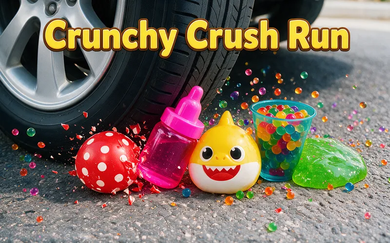 Crunchy Crush Run