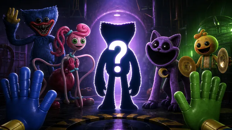 Which Poppy Playtime Character Are You?