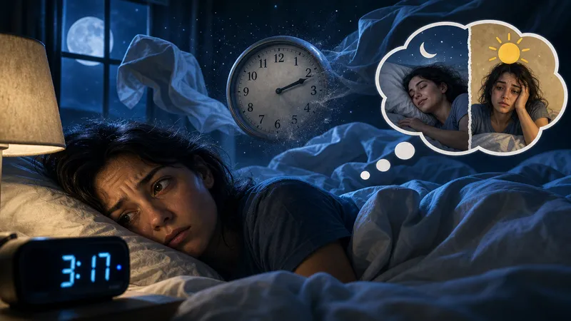 Can We Guess Your Secret Sleep Struggle?