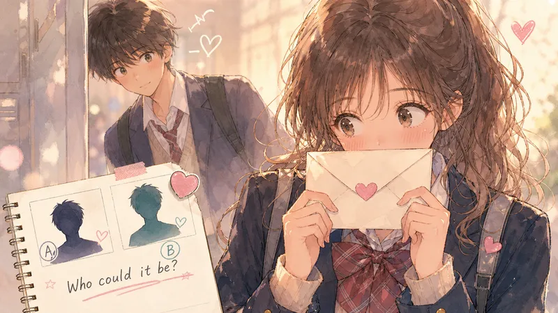 Who Is Your Secret School Admirer?
