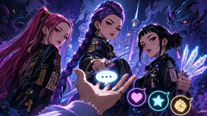 What Would You Say To Kpop Demon Hunters？