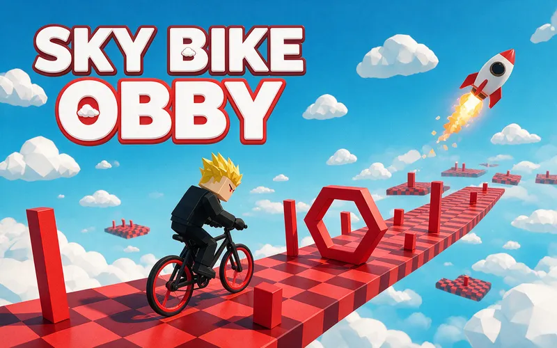 Sky Bike Obby