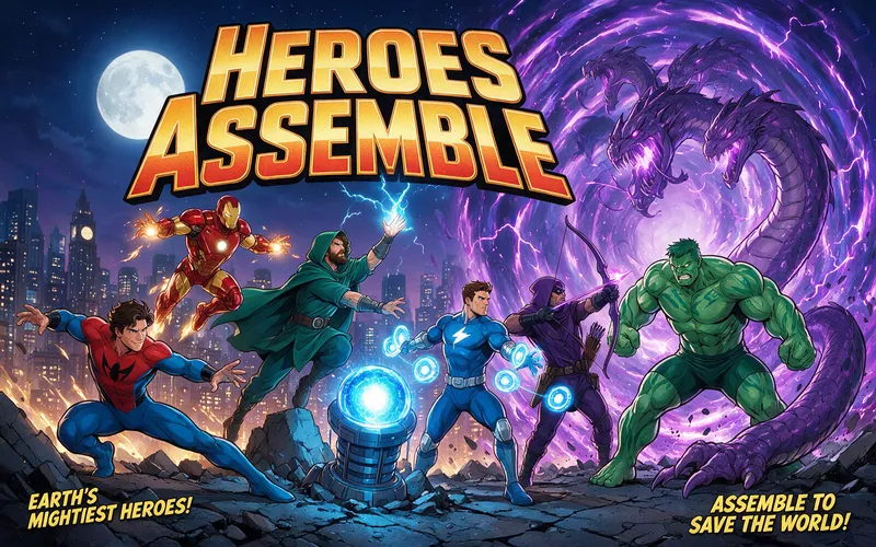 Heroes Assemble