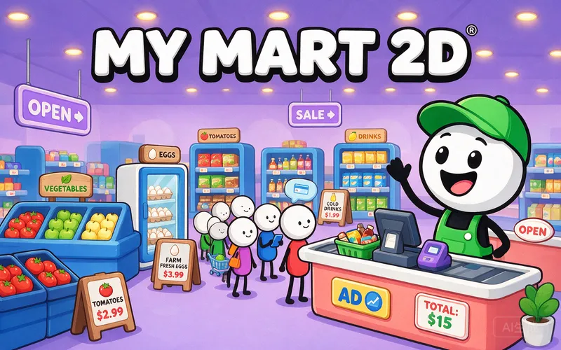 My Mart 2D