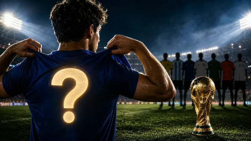 Which World Cup Team Are You?