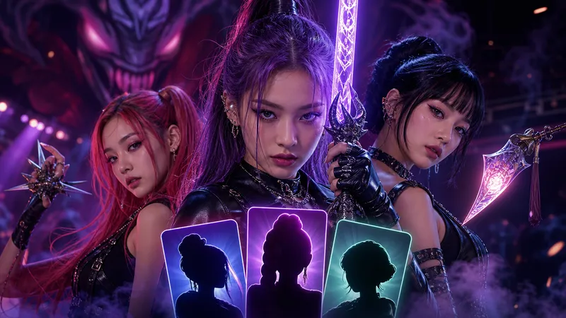 Which K-Pop Demon Hunter Are You?