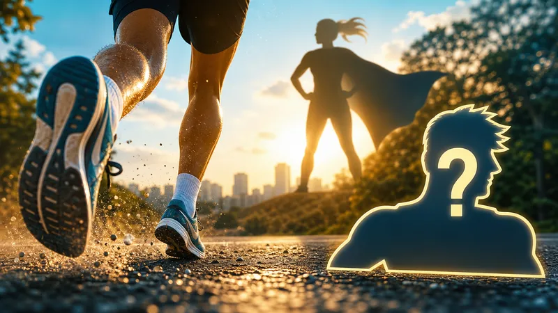 What's Your Secret Running Alter Ego?
