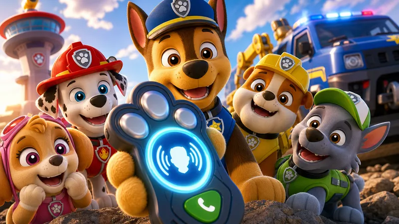 Which Paw Patrol Pup Has A Message For You?