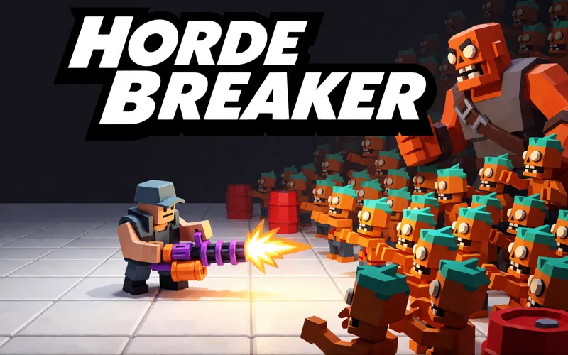HORDE BREAKER: You vs 100