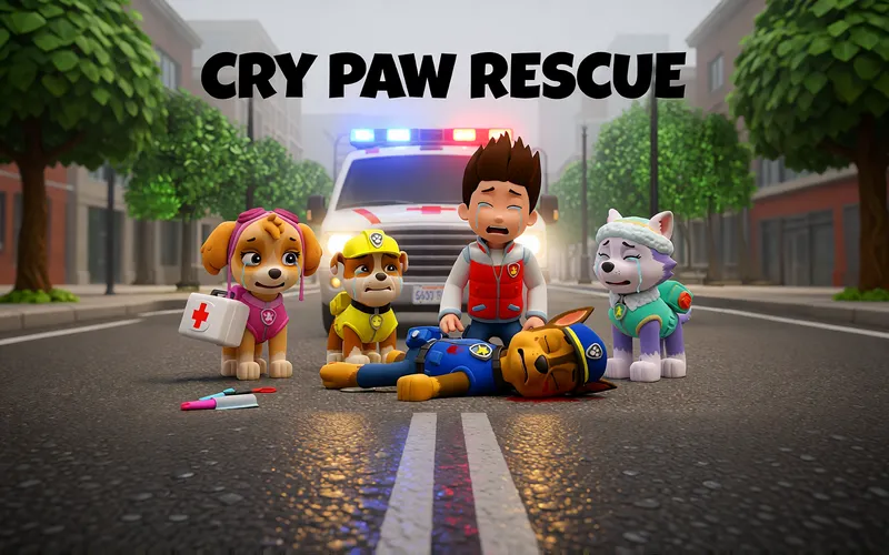 Cry Paw Rescue