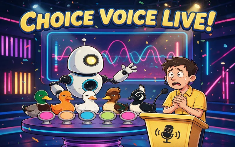Choice Voice Live!