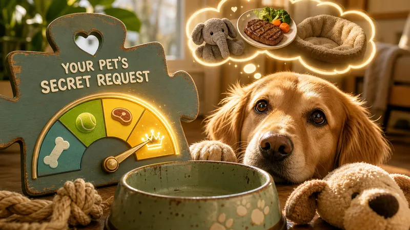 Your Pet Has One Secret Request