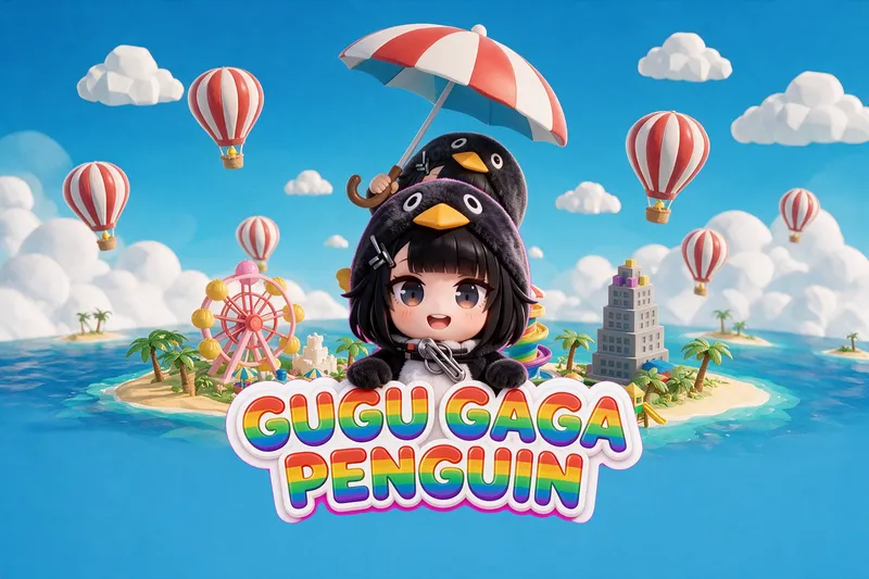 Gugu Gaga Penguin: Mini Games