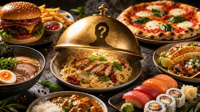 Which Iconic Dish Defines Your Personality?