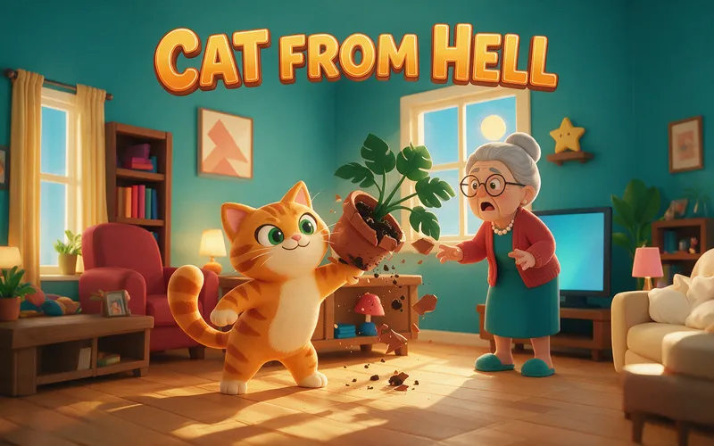 Cat From Hell