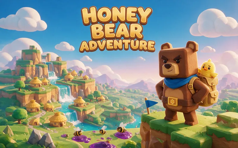 Honey Bear Adventure