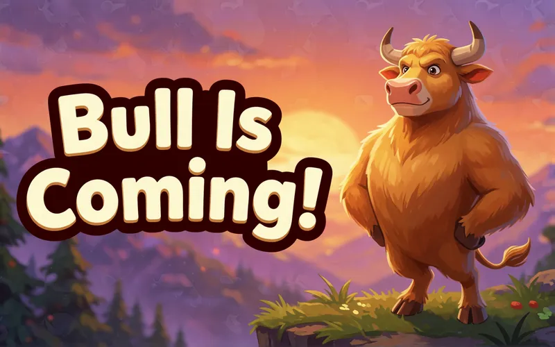 Bull Is Coming!