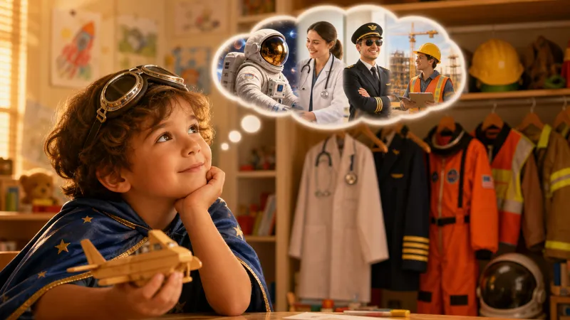 What Will Your Child Be When They Grow Up?