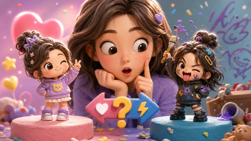 Meet Mini-You! Cute or Chaos?